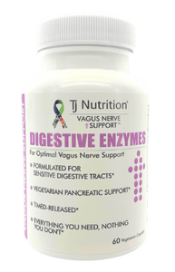Vagus Nerve Support™ Digestive Enzymes Case of 12 ($16.50 Each)